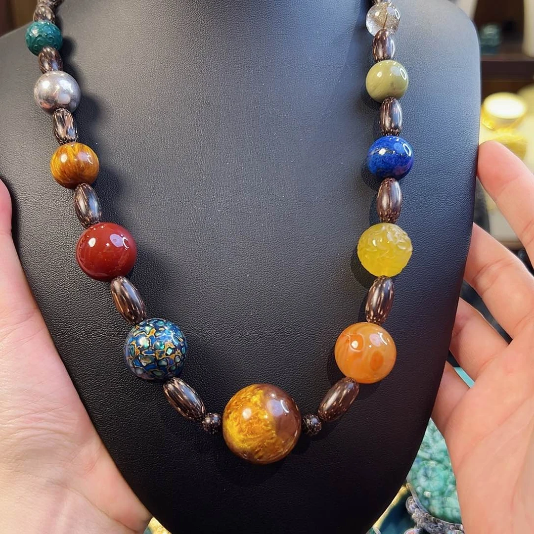 玛瑙/玉髓未镶嵌项链用****6项链