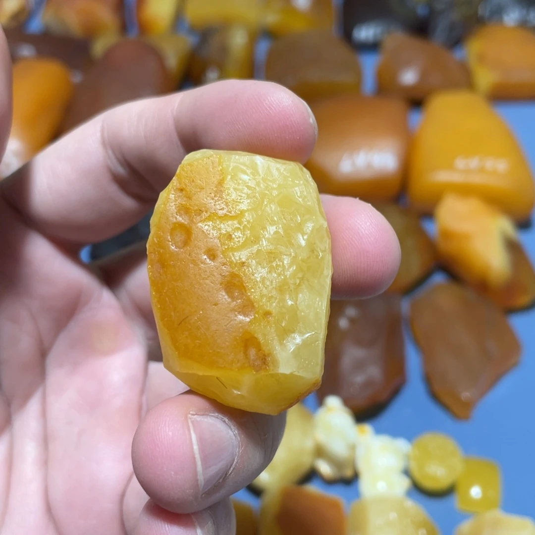 老***号定制蜜蜡未镶嵌波罗的海琥珀蜜蜡