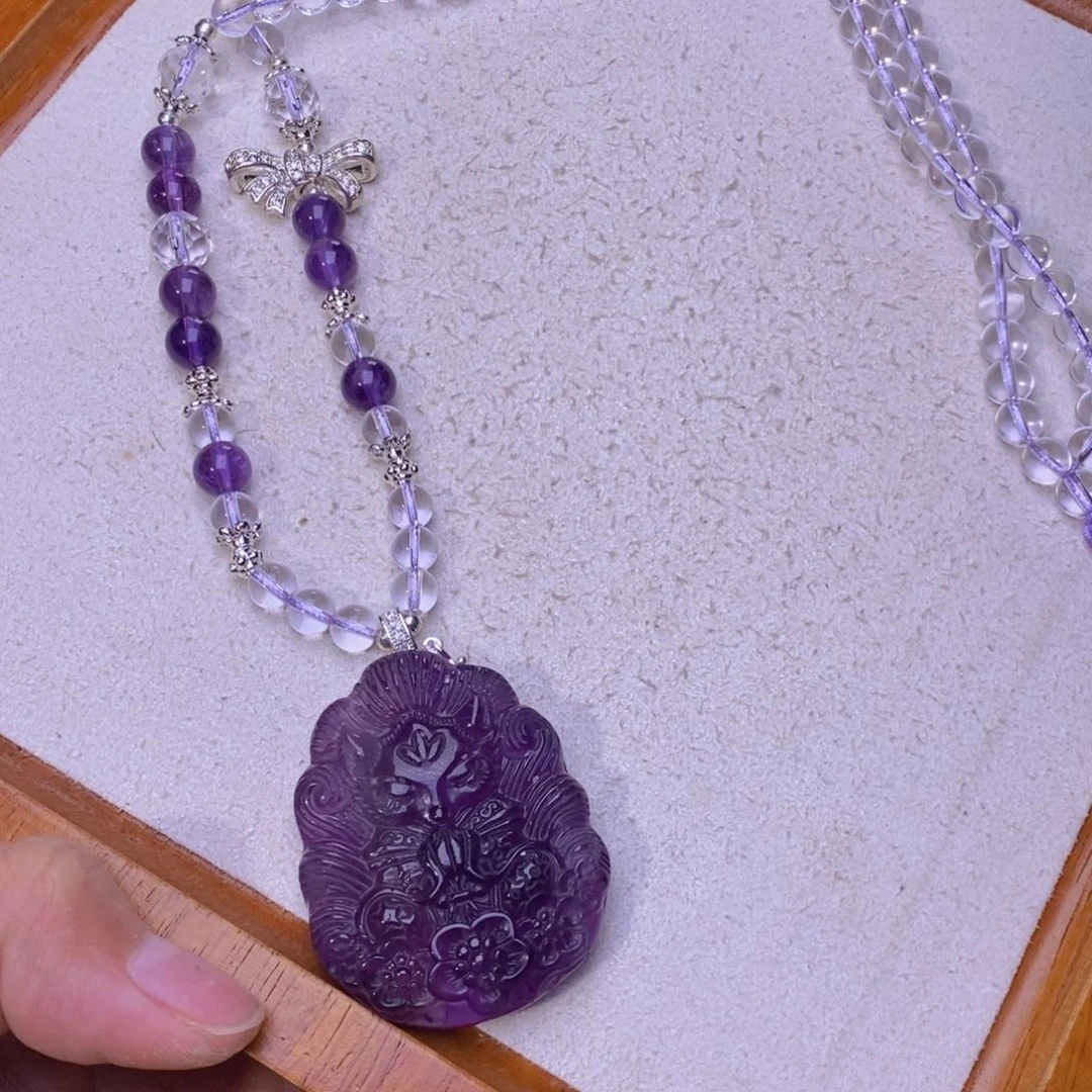 未镶嵌颈饰水晶l****兔一套宠链