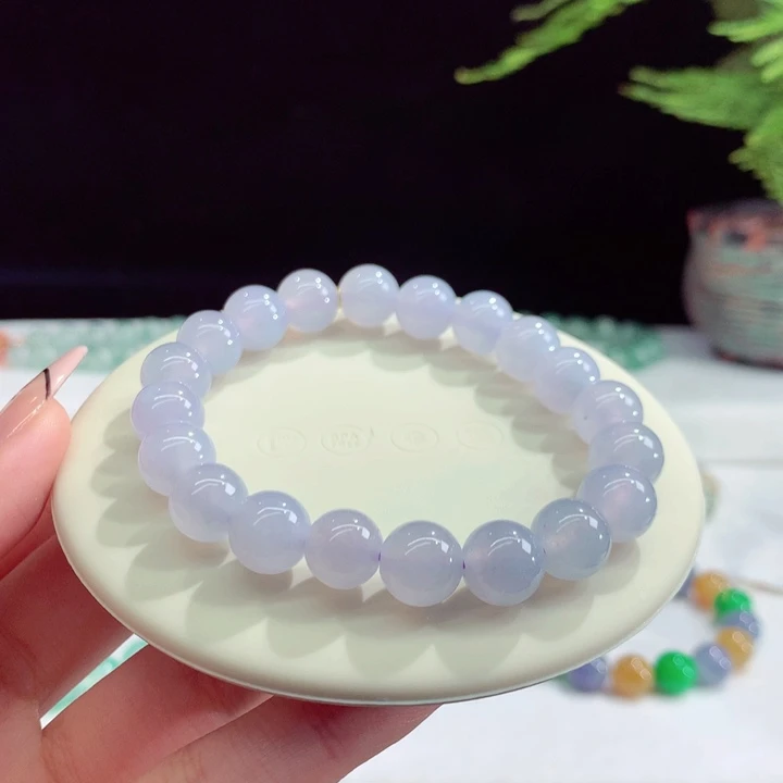 未镶嵌手串翡翠天然翡翠