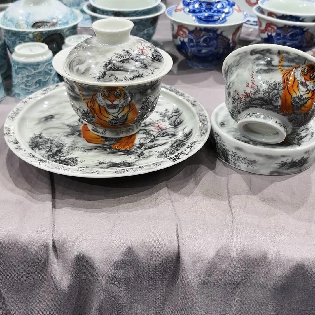 瓷片景德镇瓷器艺术