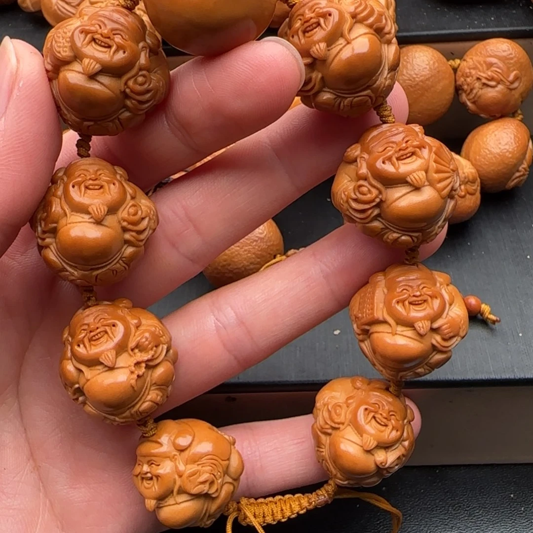 橄榄核手串橄榄核