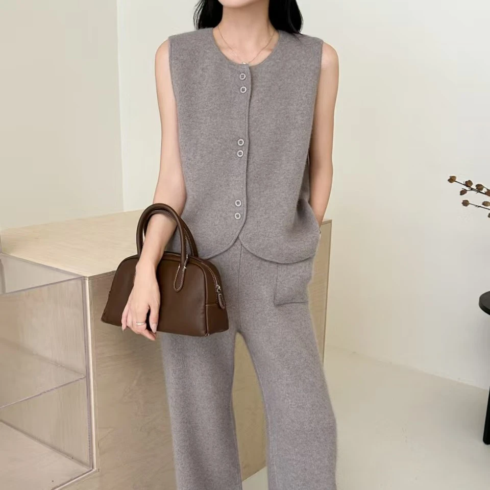 秋冬季新款浣熊绒羊毛马甲