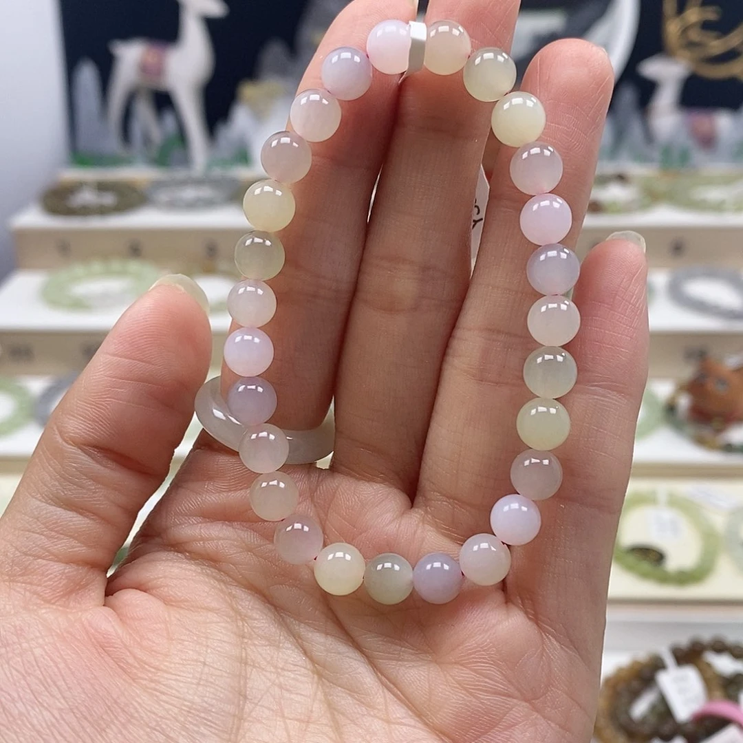 未镶嵌手串和田玉柠*?