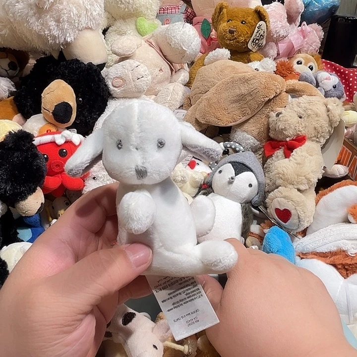 毛绒玩偶摇铃哈哈