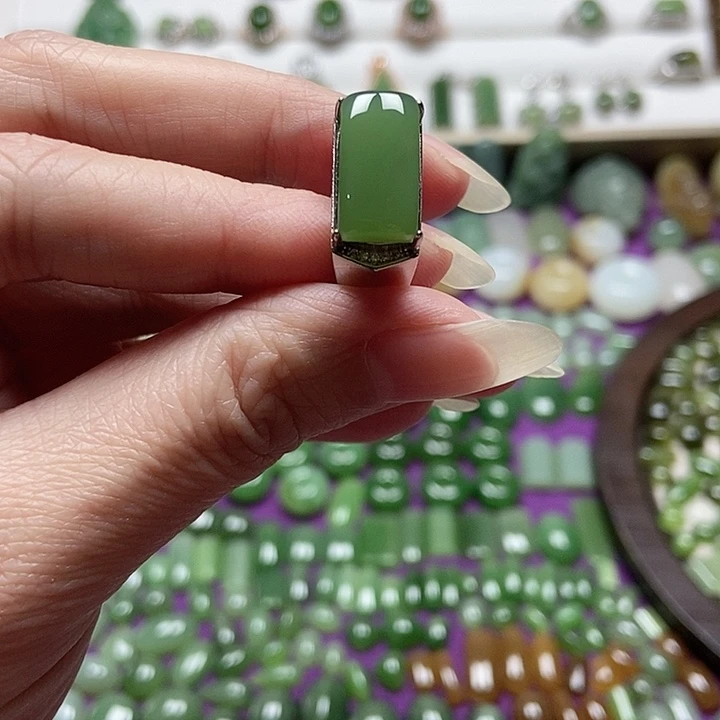 定制和田玉未镶嵌