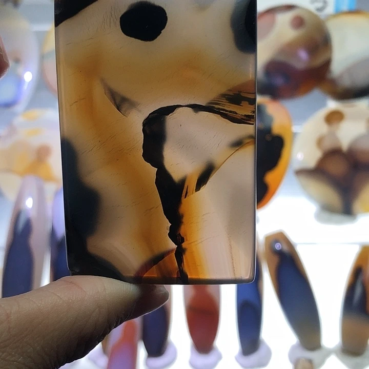 查罗石未镶嵌珠宝半成品305