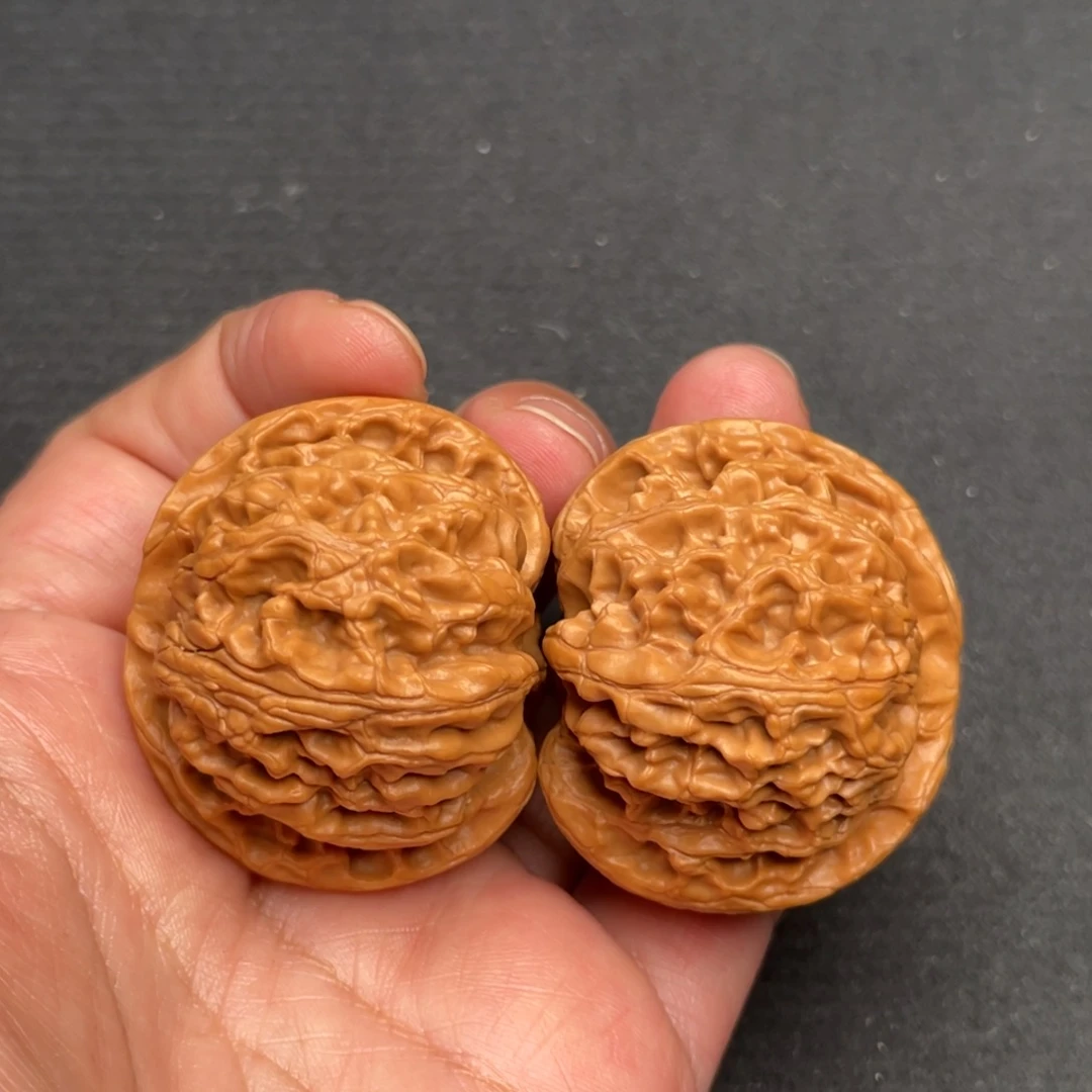 把件桃核42×43×35精修打底门头沟苹果园XM3246