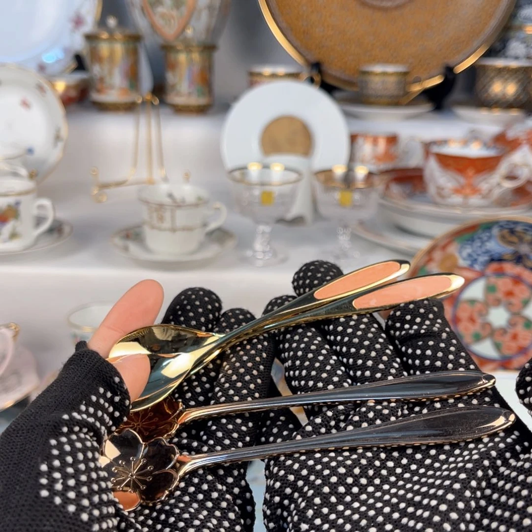 中古美术茶杯不退换