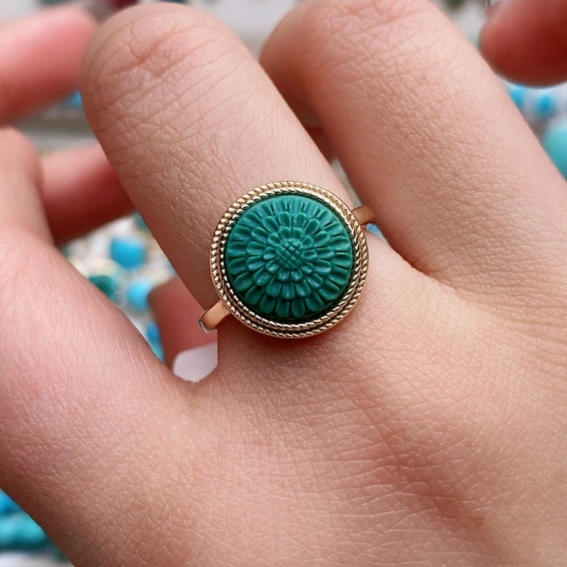 【闪购商品】绿松石配饰未镶嵌