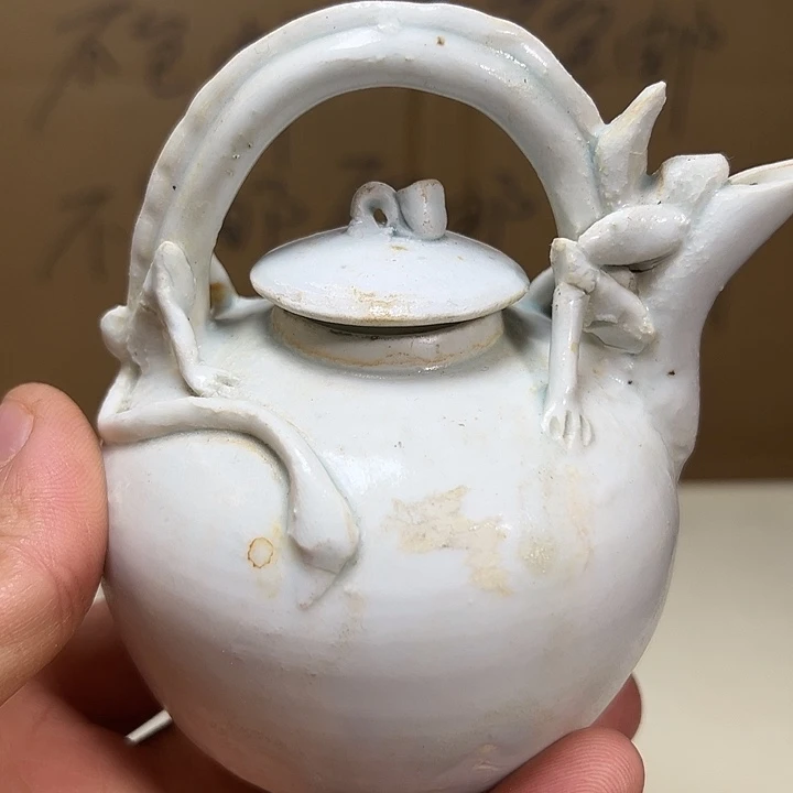 漂亮福建青白釉瓷器一件