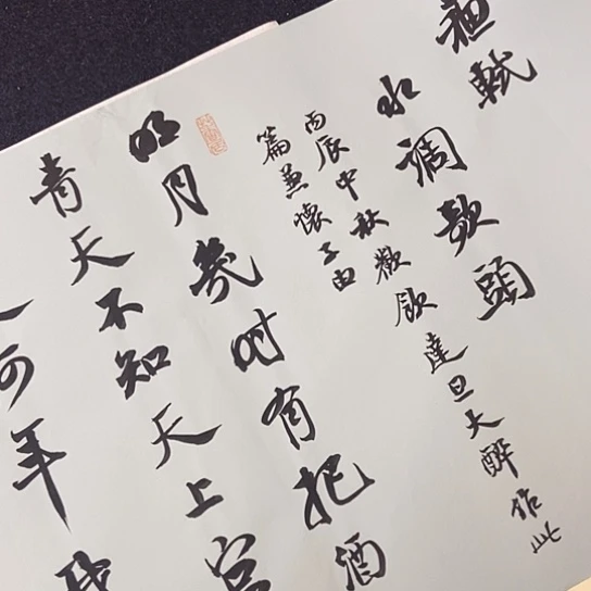 书法张建东老师书法作品