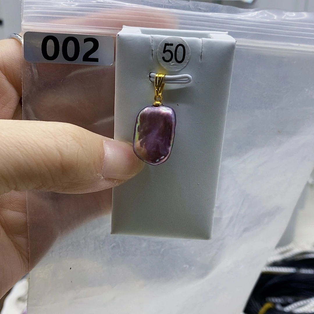 颈饰合金淡水珍珠