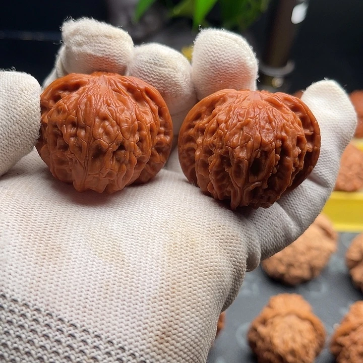 桃核把件全品正磨边42