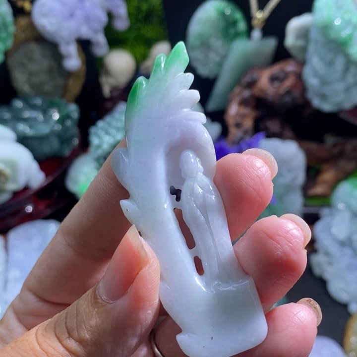 【闪购商品】颈饰未镶嵌翡翠悟道