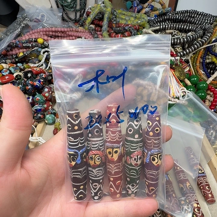 玻璃颈饰木叶专拍100