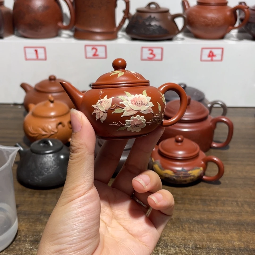 茶壶紫砂紫砂壶24.70CC