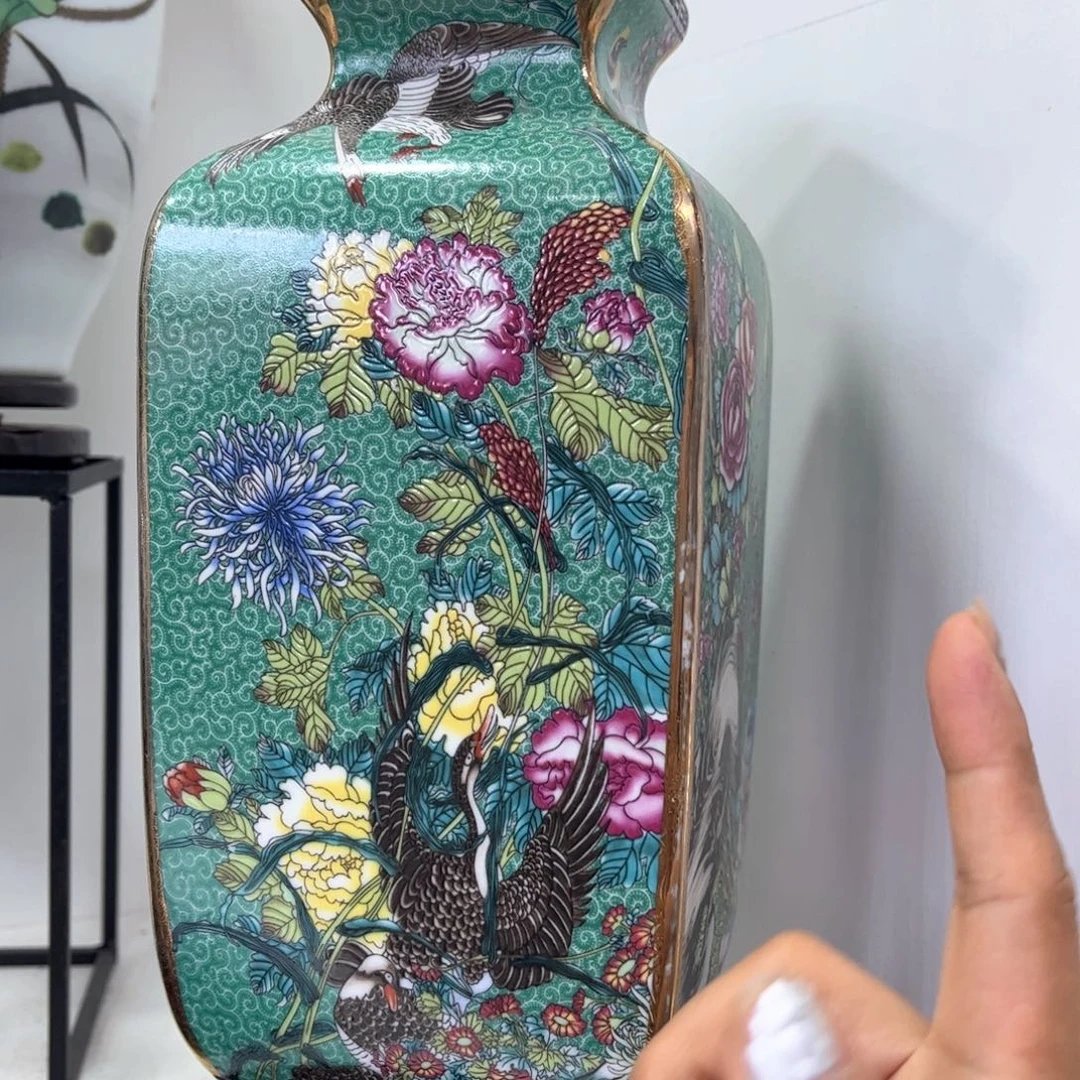 景德镇陶瓷花瓶摆件