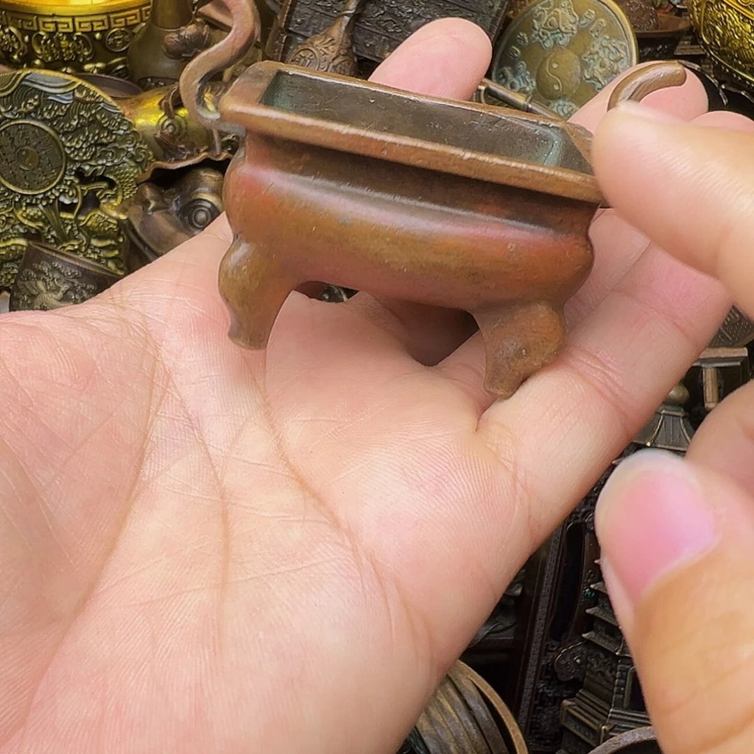 精品铜器，精美文玩