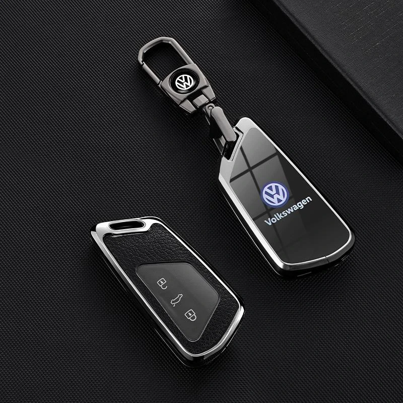 2024款一汽大众迈腾B9钥匙套新款380汽车专用高档男士金属包壳扣