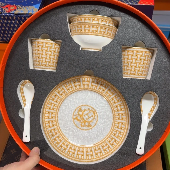 瓷欧美陶瓷餐具摆件101