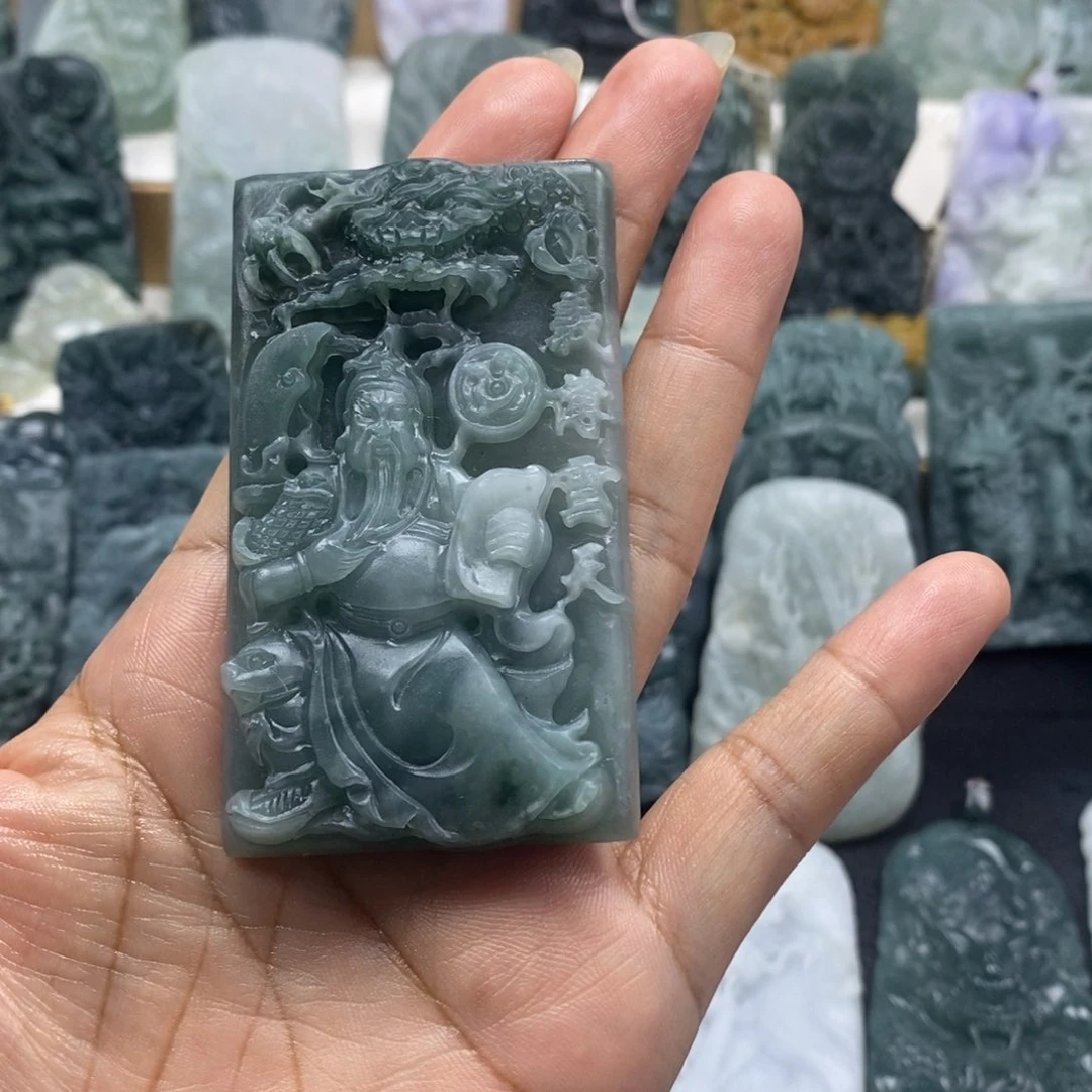 未镶嵌定制翡翠翡翠