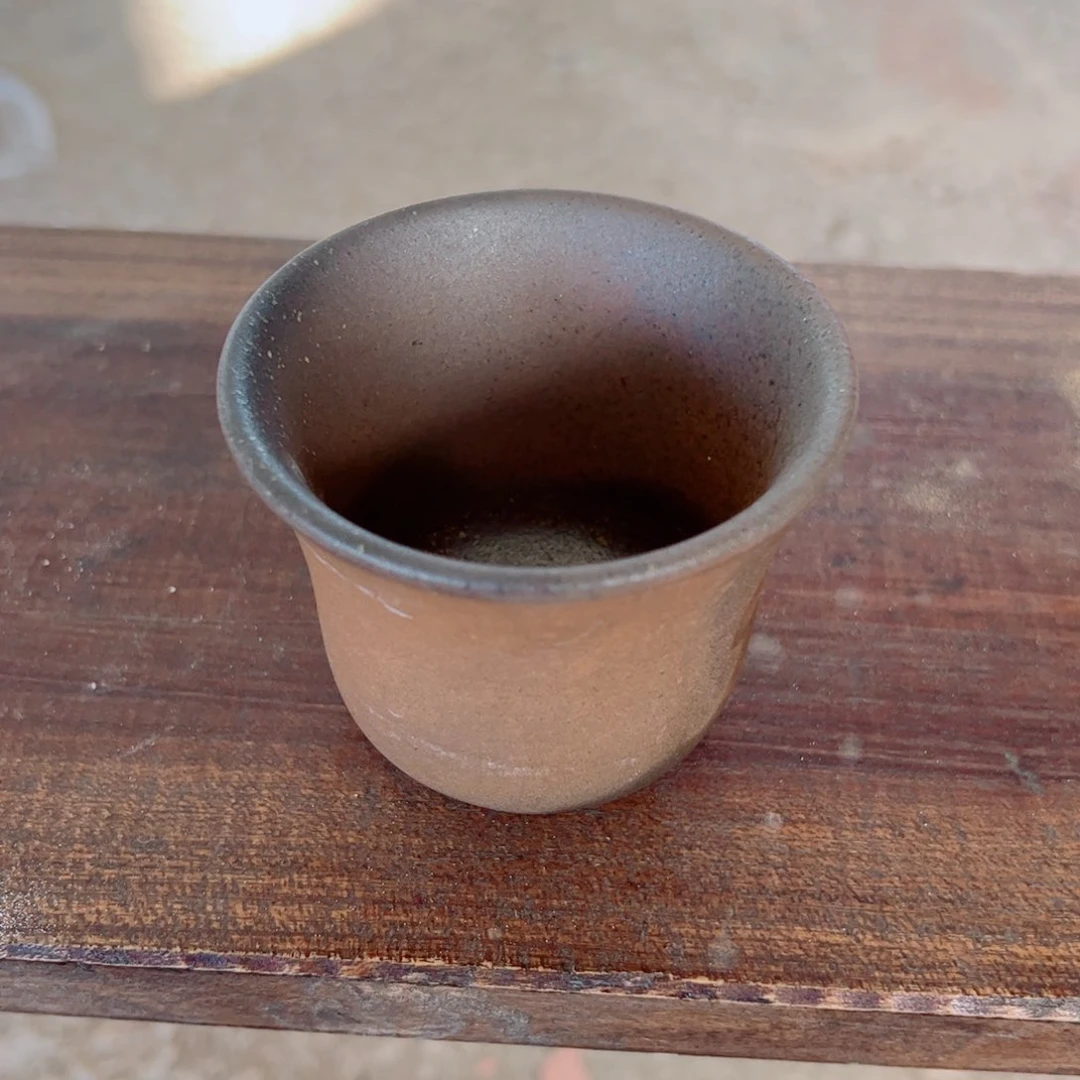 坭兴陶贵台龙窑柴烧茶器A262