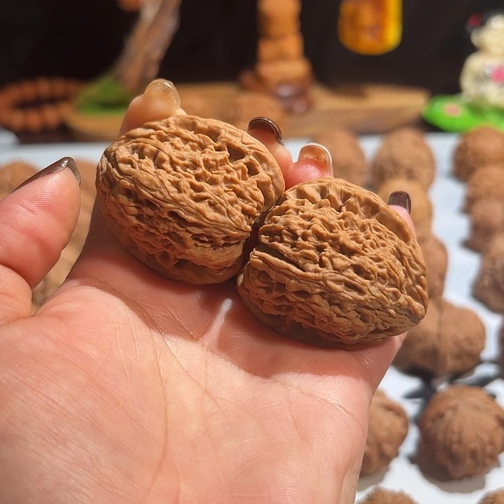 共***赏核桃文玩核桃南疆39涿鹿