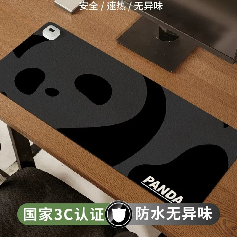 加热鼠标垫办公家用暖手桌垫冬季usb发热桌垫超大号暖桌宝宿舍女