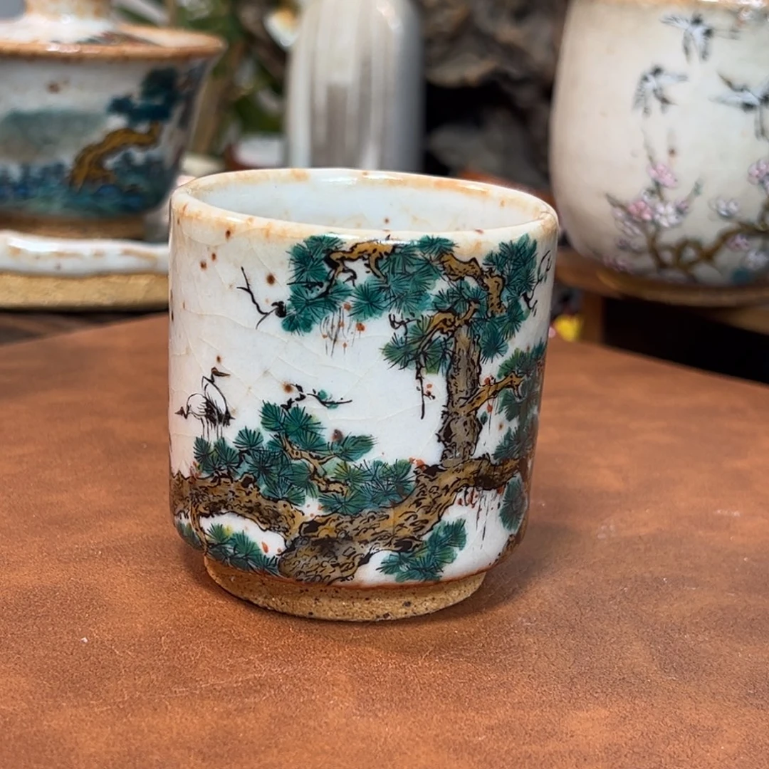 茶***杯子景德镇匠心窑原创手工工艺制作