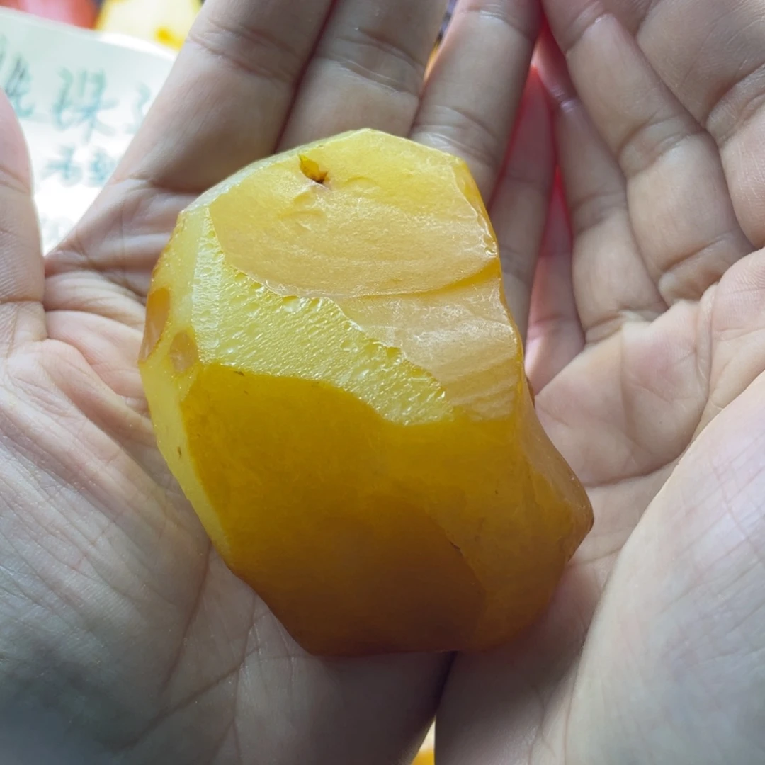定制琥珀未镶嵌天然琥珀蜜蜡