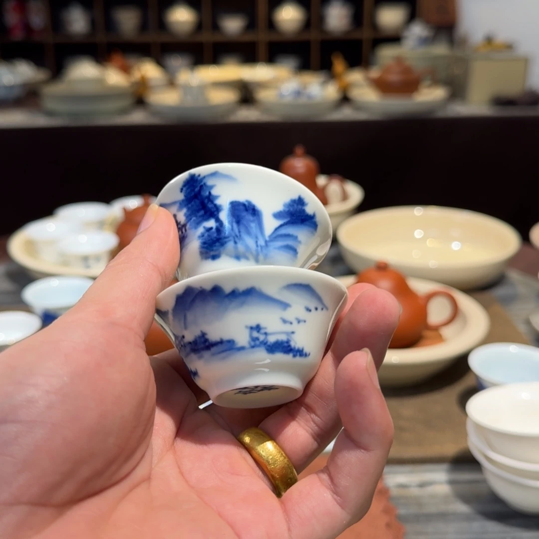凉***薄山水茶亭1渭水垂钓1