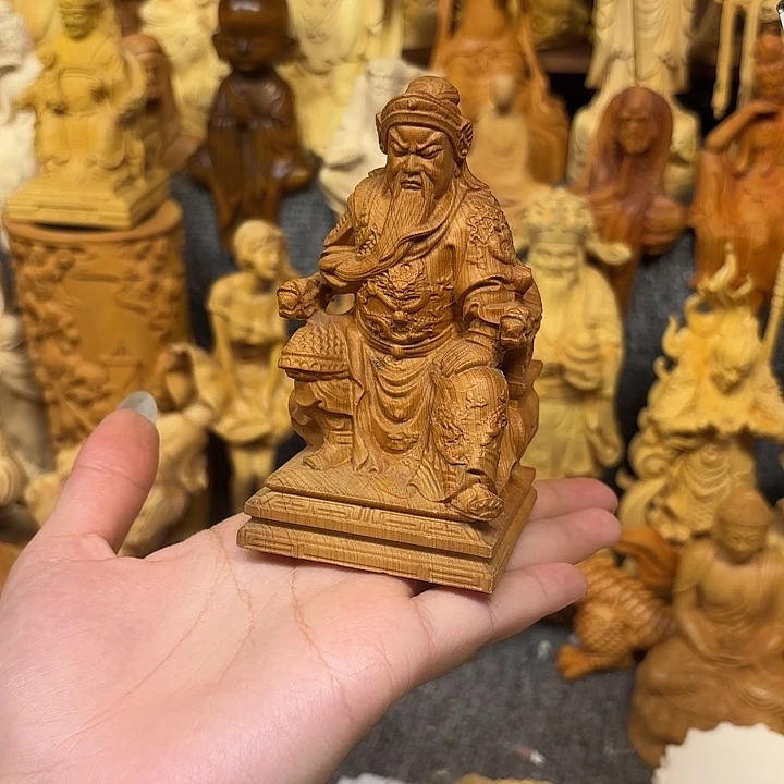 柏木（崖柏）崖柏瑕疵关公