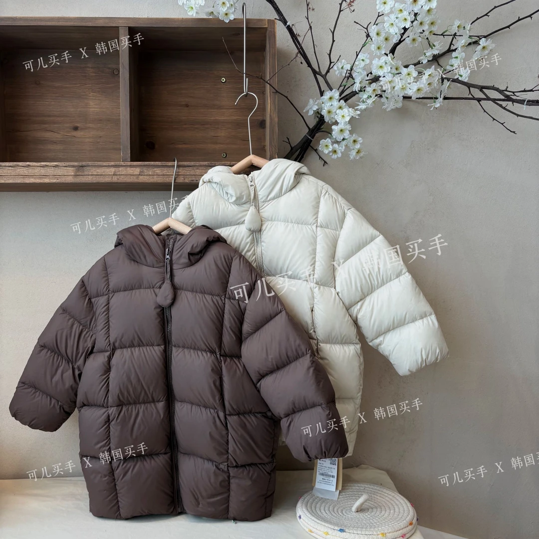 【奶泡芙芙】90白鸭绒设计师羽绒服可儿与韩国买手秋冬订货WW521108