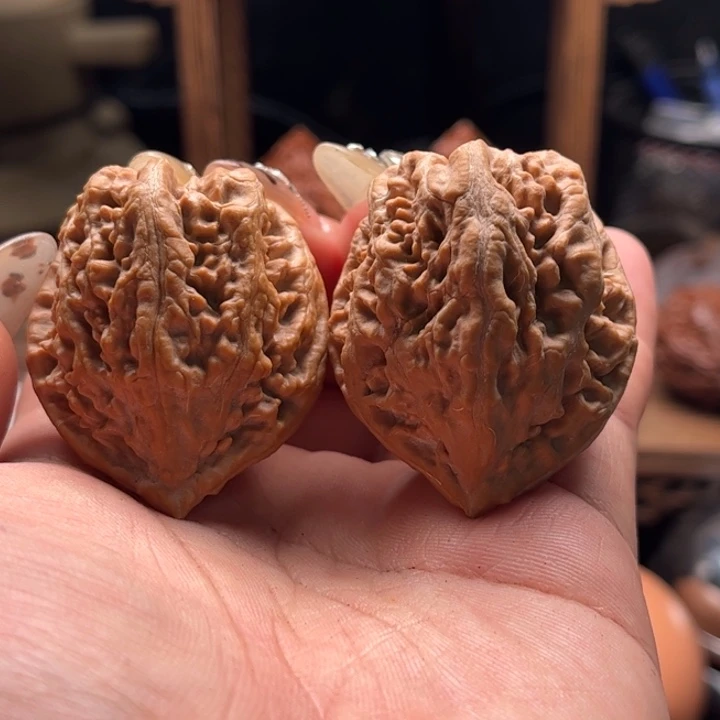 尚***把件文玩核桃楸大胖59