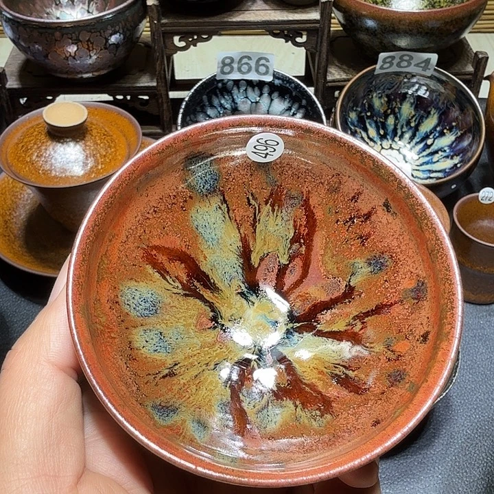 茶盏建盏主人杯建盏