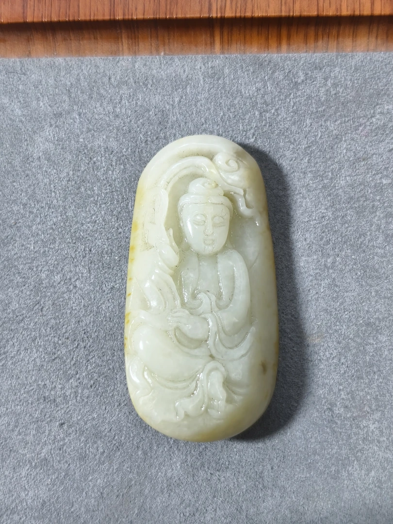 和田玉挂件未镶嵌1512