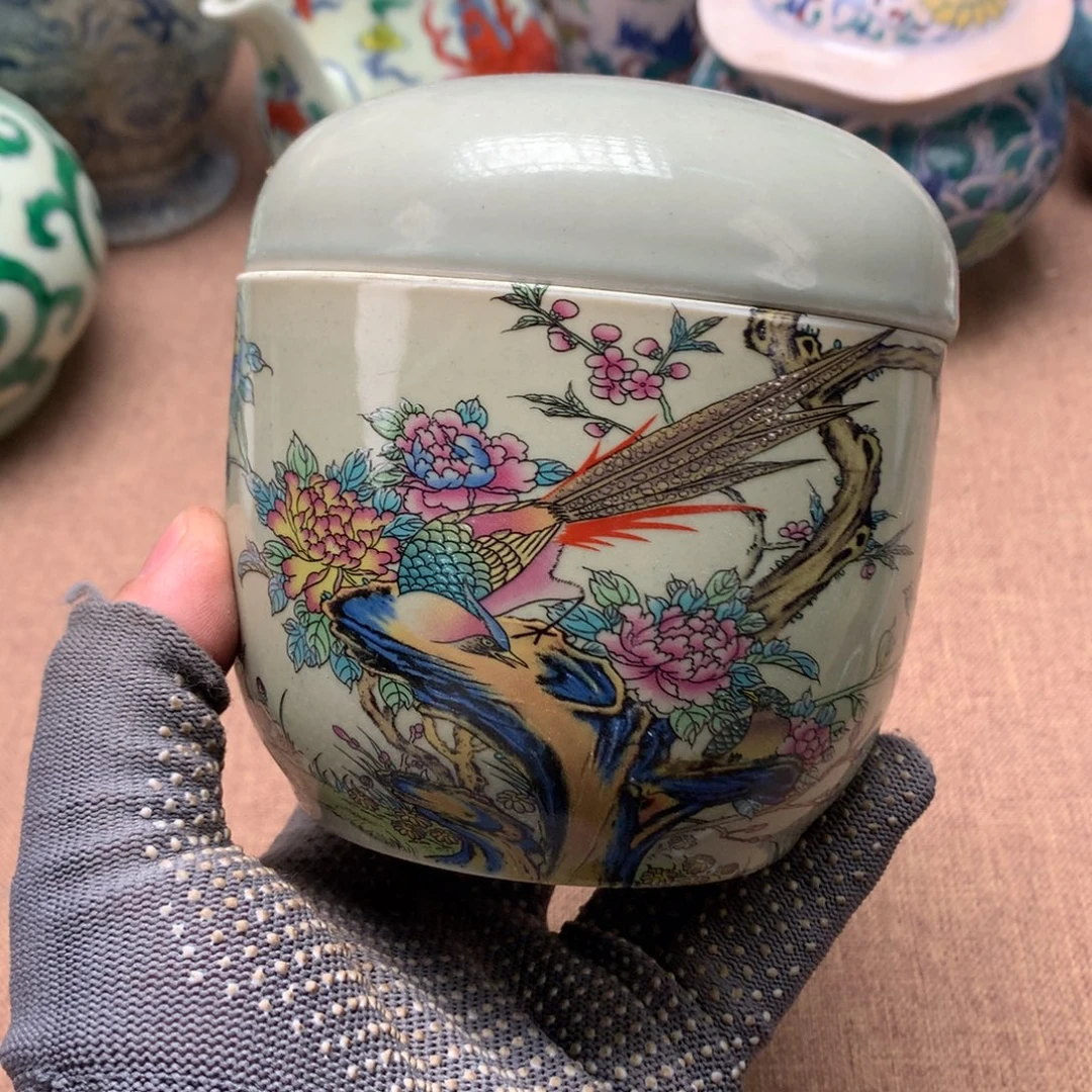 摆件陶瓷旧藏瓷器旧藏瓷器