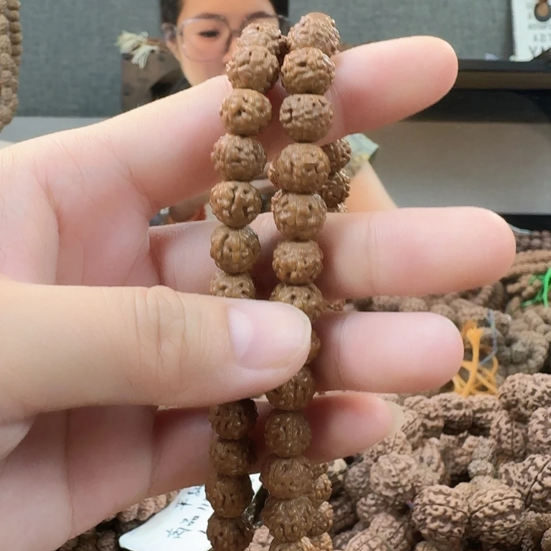 稚***芽吊坠金刚菩提金蟾9+全品双圈