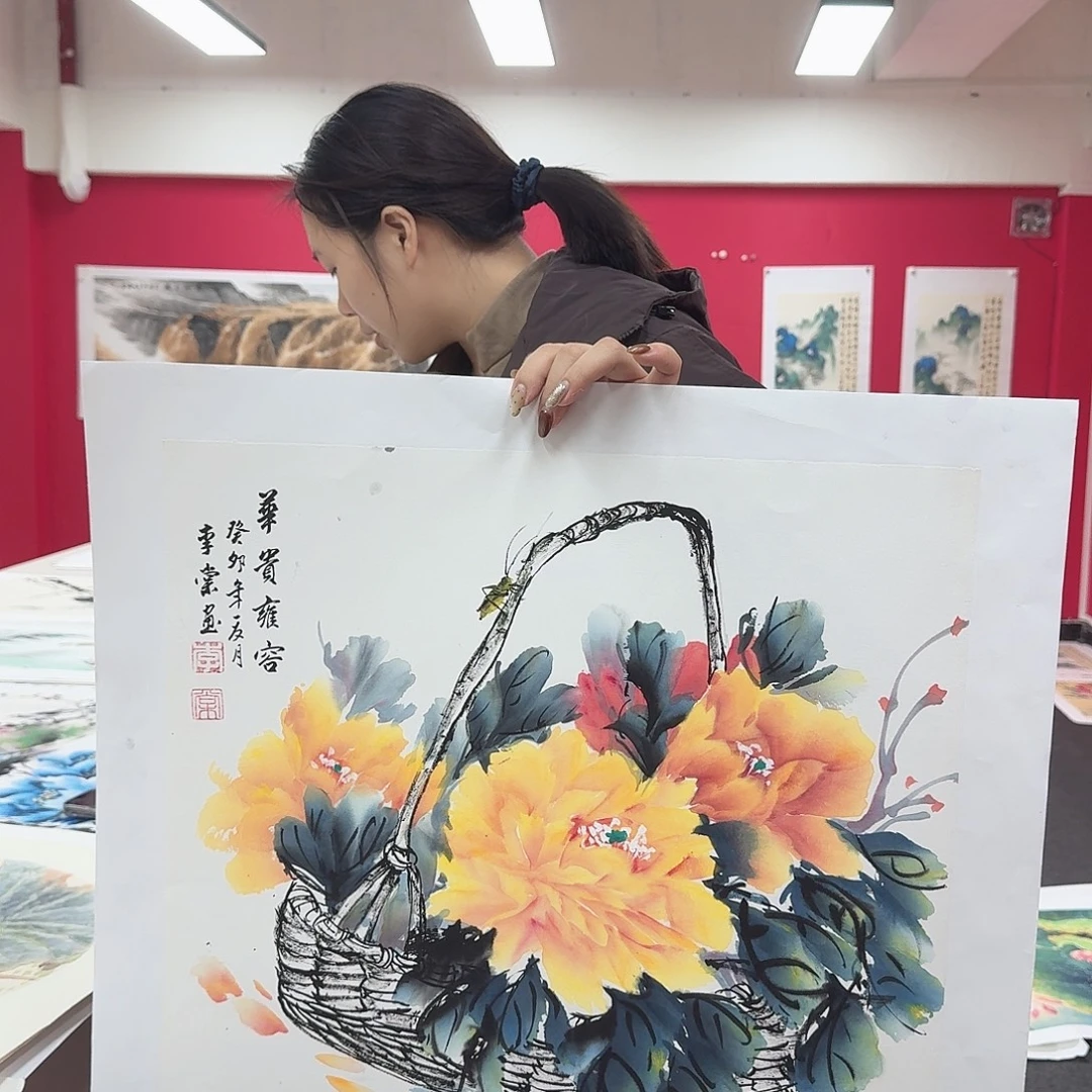 国画国画作品作品