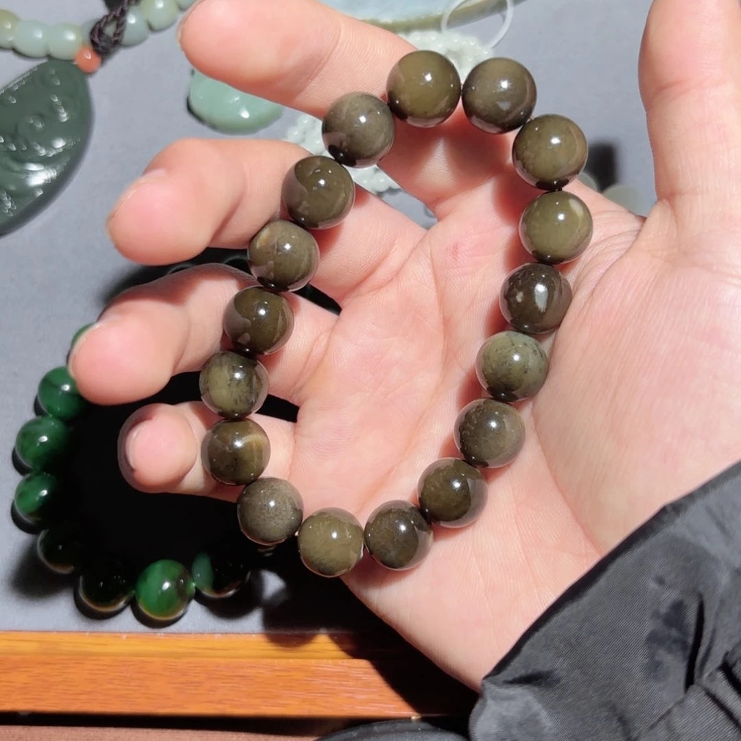 和田玉手链未镶嵌