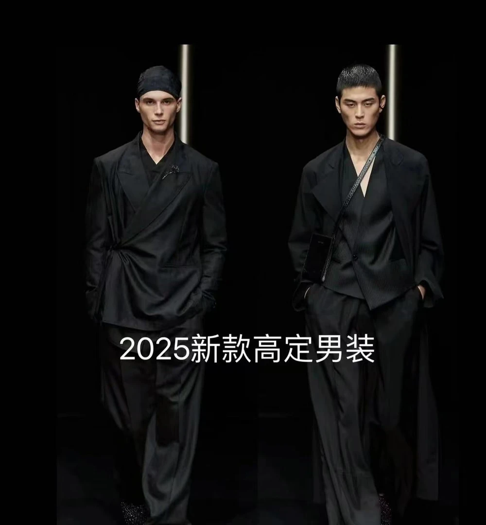 帅到爆炸大王欧货高定经典设计师重磅休闲圆领宽松T恤短袖5951