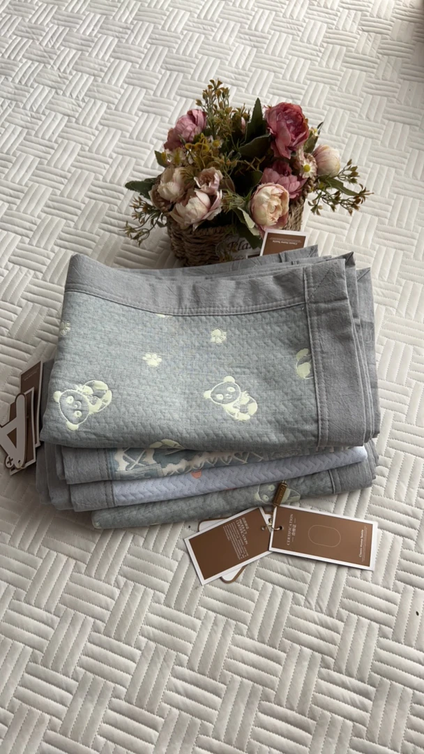 全棉色织提花枕巾60*80微瑕～A903不挑花色