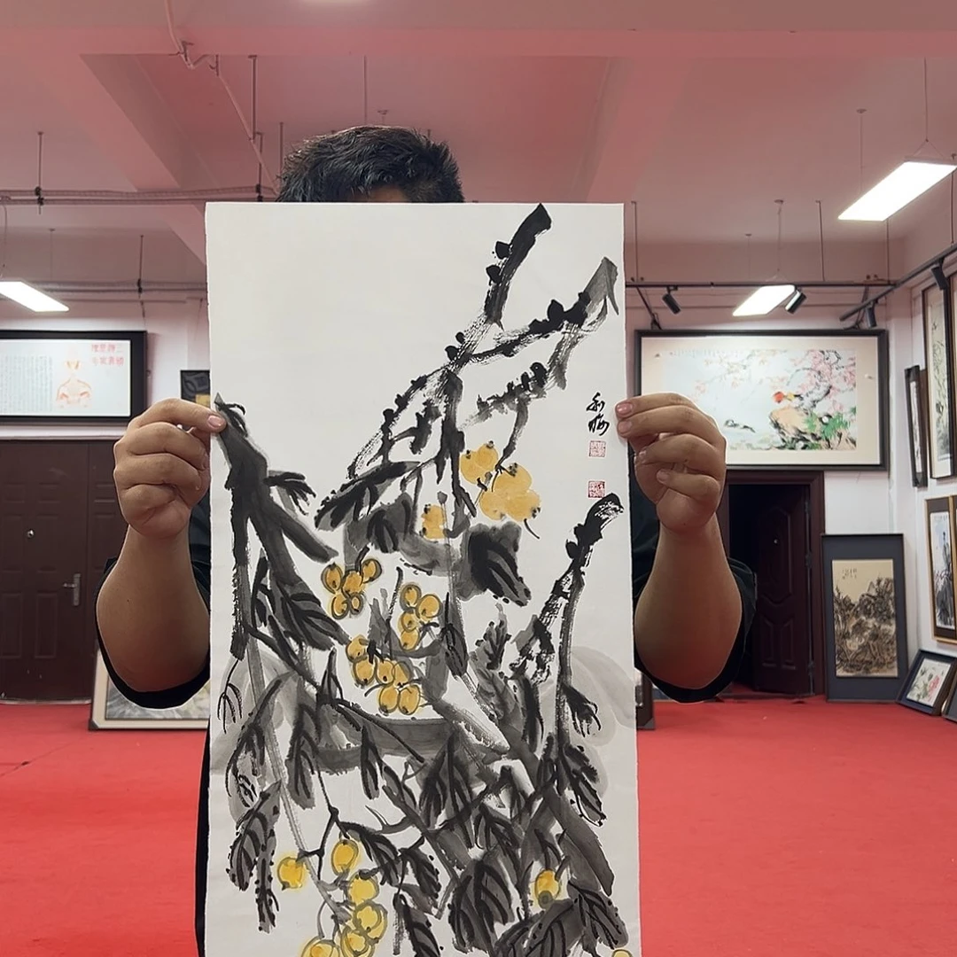 国画邓利梅老师艺术精品