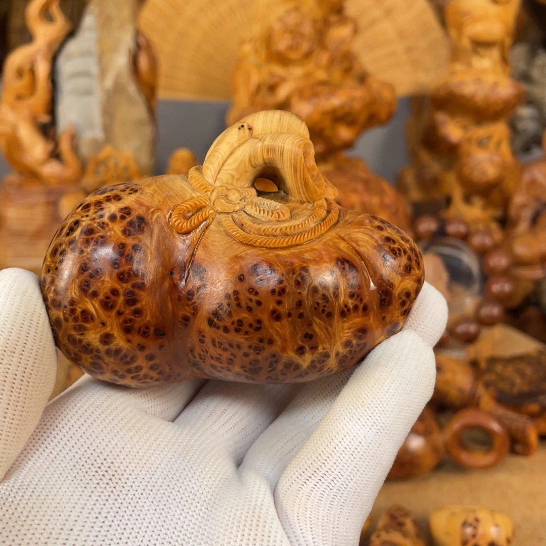 柏木（崖柏）太行崖柏精品手把件