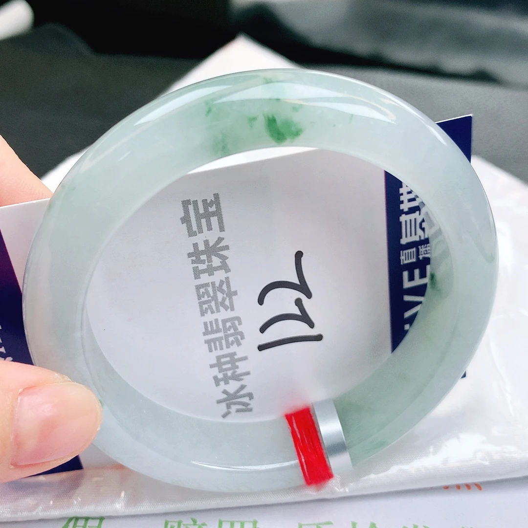 翡翠未镶嵌手镯缅甸天然a货翡翠