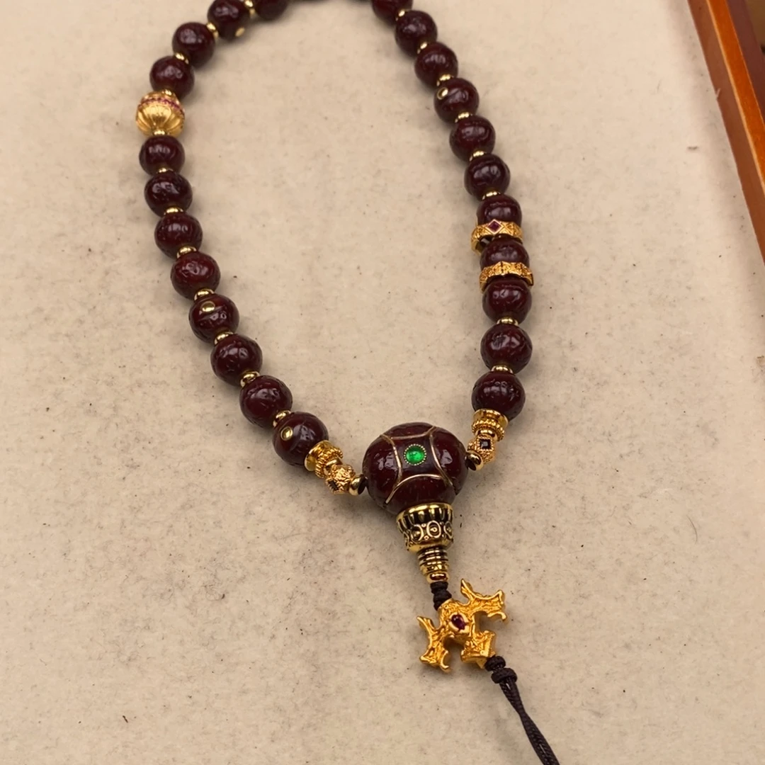 梵***计吊坠凤眼菩提凤眼