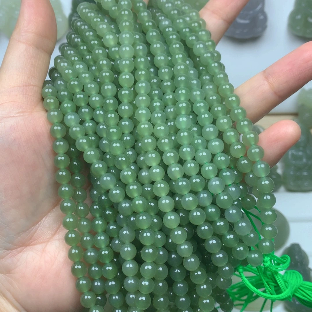 快***者和田玉未镶嵌颈饰