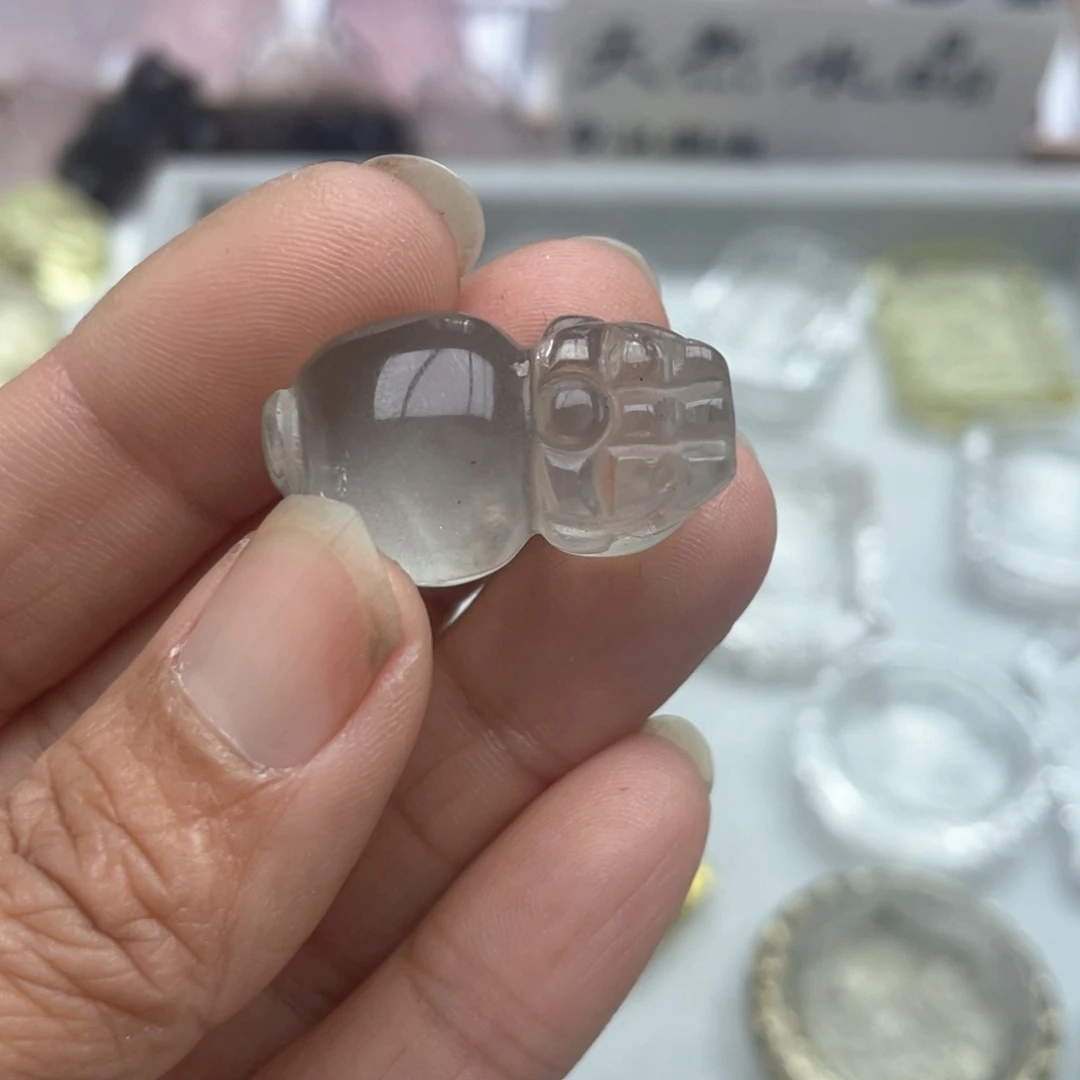 未镶嵌吊坠(不含链)水晶