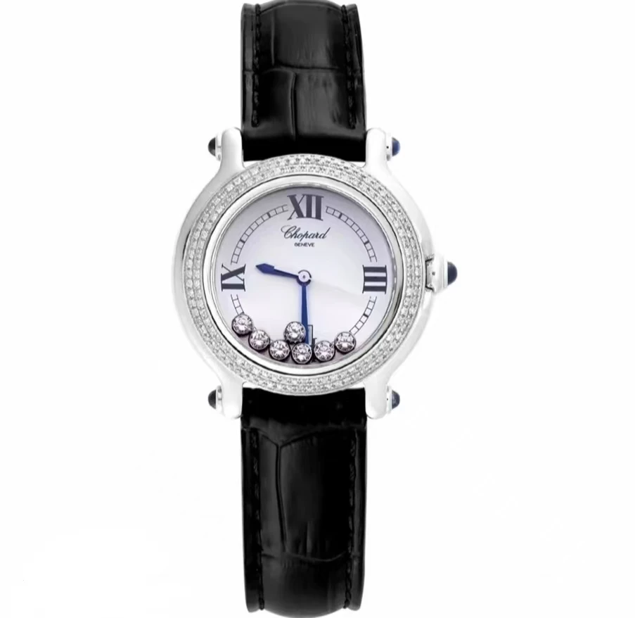 99新 Chopard/萧邦  278578-3003/女表/白盘/2